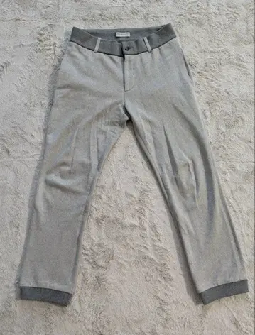 WRAPINKNOT 맨투맨 리브 팬츠 사이즈 2