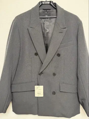 HARE 멜란지 더블 자켓