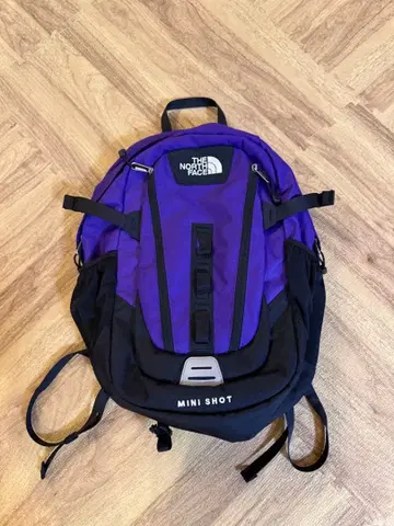 THE NORTH FACE MINI SHOT 백팩 보라색/블랙