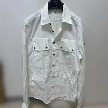 C.P. COMPANY 화이트 셔츠