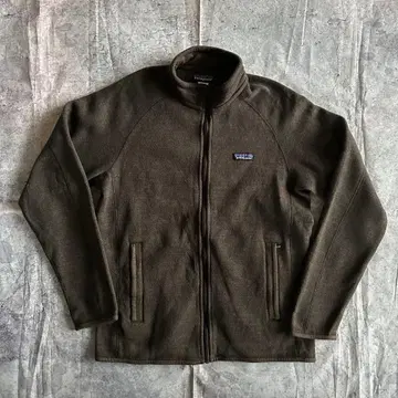 [ 파타고니아 ] 베터 스웨터 지퍼 플리스 M 브라운 레어 컬러 FA12