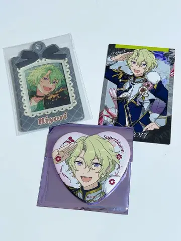 앙스타 스타포니 캔뱃지, 카드 미니 카드 홀더 토모에 히요리
