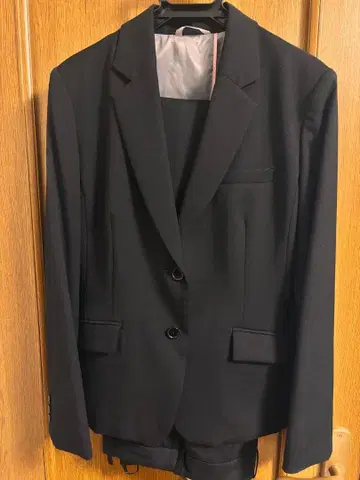 블랙 취업 정장 상하의 세트 판매 낱개 판매