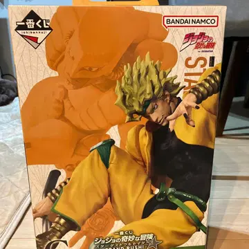 반다이 남코 스탠드 러쉬 DIO 피규어