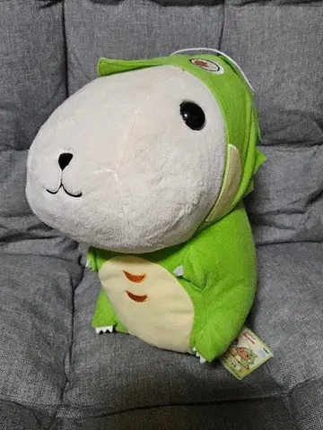 카피바라 씨 x 퍼즐 앤 드래곤 슈퍼 DX 봉제 인형