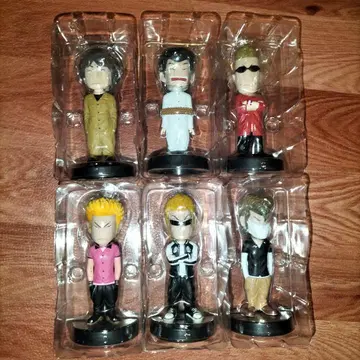 크로우즈 x WORST 클레이지 키즈 피규어 6체 흔들목 인형