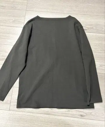 세인트 제임스 웨쌍 롱티 T5 무지 차콜 그레이 계열 긴팔