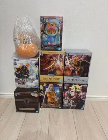 원피스 ONEPIECE 피규어 묶음 판매 8세트 12월 7일까지