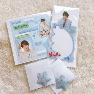 NCT WISH 유우시 랜덤 토이 세트