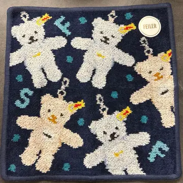 페이러 x 슈타이프 손수건 FEILER x Steiff