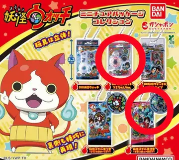 요괴워치 미니어처 패키지 컬렉션