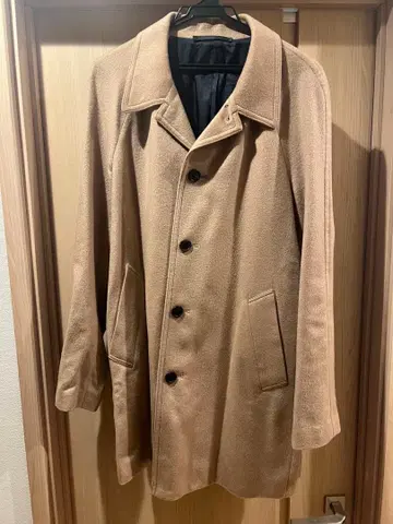 폴 스미스 베이지 체스터 코트