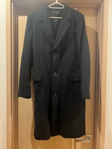 Paul Smith 블랙 체스터 코트