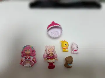 프리큐어 피규어 세트