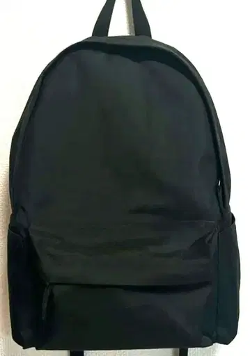 무인양품 어깨 부담을 줄이는 발수 럭색 블랙