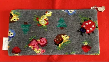 새상품급 페이러 하이디포레스트 파우치 FEILER 지갑으로도