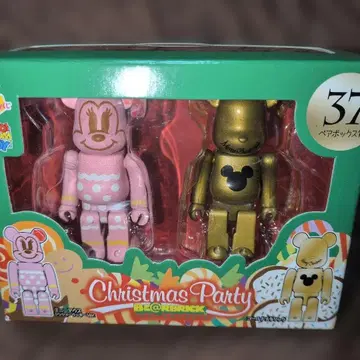 베어브릭 해피 복권 디즈니 미니 마우스 크리스마스 오너먼트