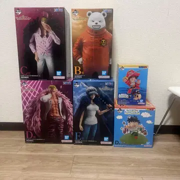 해당 상품은 제일복권 드래곤볼과 제일복권 원피스입니다.