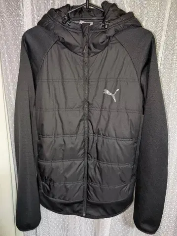 PUMA 블랙 자켓