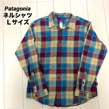 Patagonia 오가닉 코튼 셔츠 좋은 배색