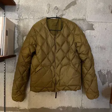 리버서블 퀼팅 다운