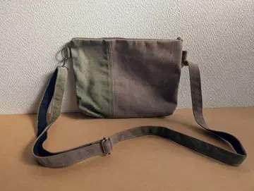 빈티지 캔버스 미니 숄더