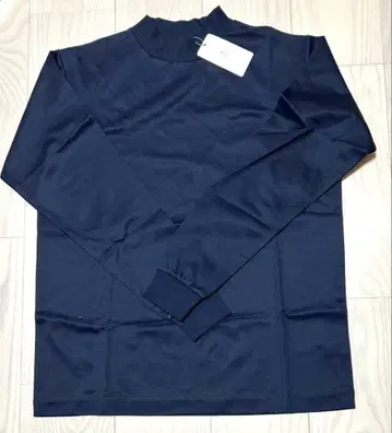 택 포함 새상품 유나이티드 애로우즈 네이비 긴팔 티셔츠