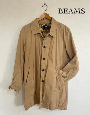 BEAMS | 빔즈* 트렌치코트 스텐카라 코트 체스터 코트