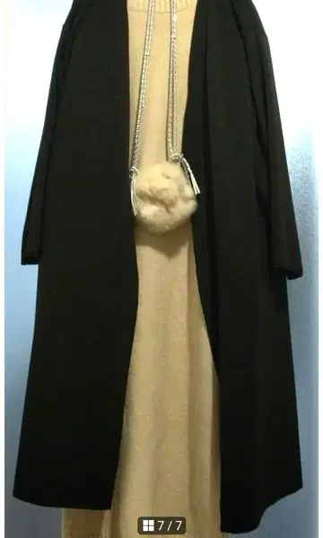 새상품 니트 롱 원피스