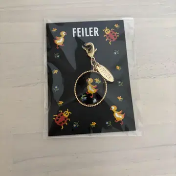 FEILER 하이디 지퍼 참 오리