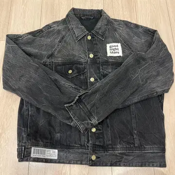 GOOD NIGHT 5TORE LOOSE DENIM JACKET