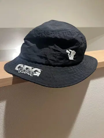 포켓몬 자수 블랙 버킷햇
