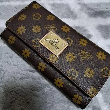 Louis Garcia 꽃무늬 장지갑