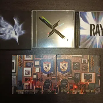 BUMP OF CHICKEN 베스트 앨범 세트