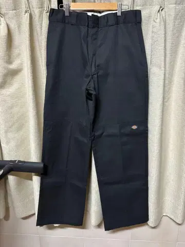 디키즈 874 더블니 블랙