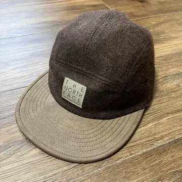 THE NORTH FACE 파이브 패널캡 브라운