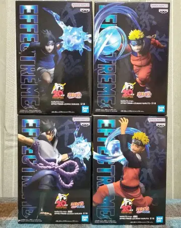 나루토 사스케 이펙트 익스트림 피규어 세트 (12/16까지)