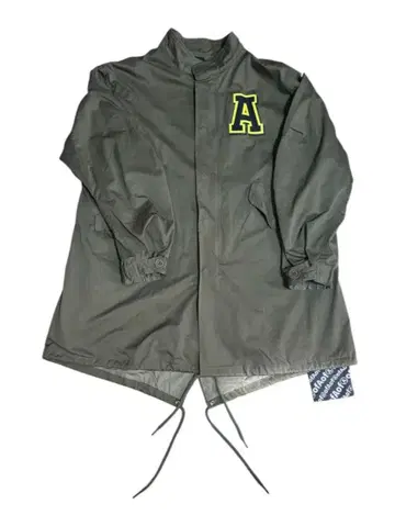 POPUP 한정판 AofA 밀리터리 코트 자켓