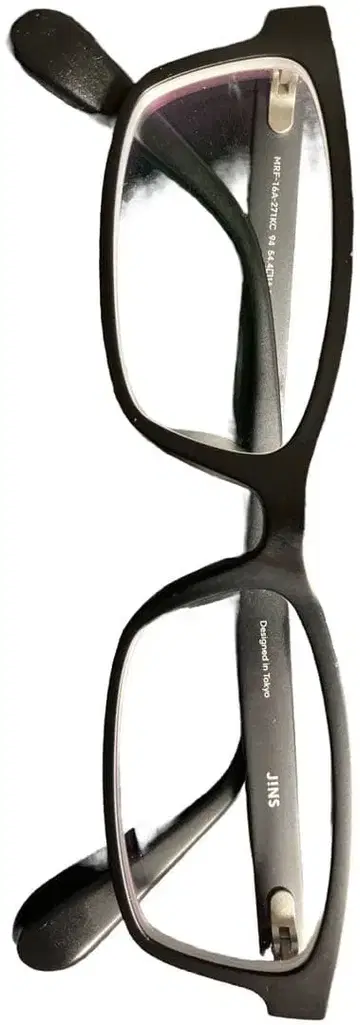 [ 새상품급 ] JINS 안경 MRF-16A-271KC 94 블랙