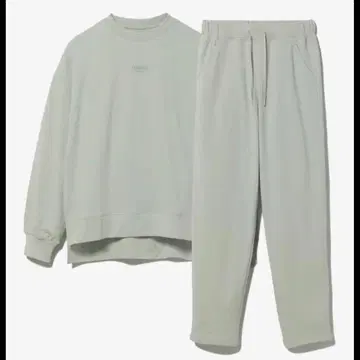 TENTIAL BAKUNE Ladies 맨투맨 상하의 세트