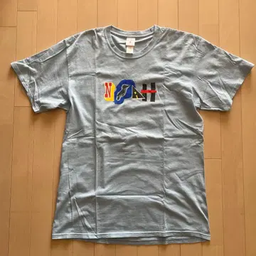 NOAH 반팔 프린트 T셔츠 사이즈 L