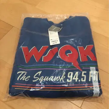 새상품 지유 GU 스트레인저 싱스 맨투맨 풀오버