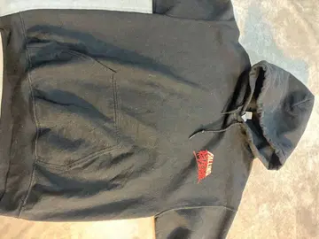 Zombified 그래픽 후드티 블랙