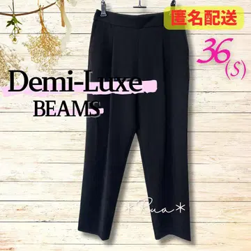 [ Demi-Luxe BEAMS ] 슬랙스 테이퍼드 수트 포멀