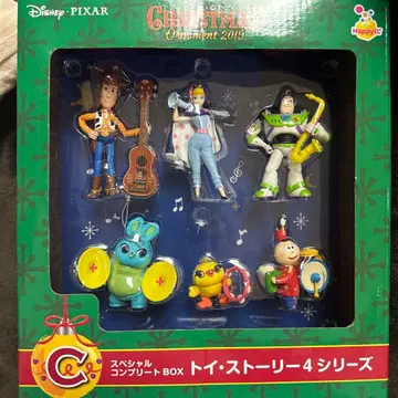 훼미리마트 디즈니 오너먼트 2019 토이스토리 컴프 세트
