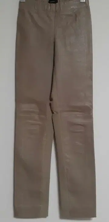 JOSEPH 베이지 가죽 팬츠