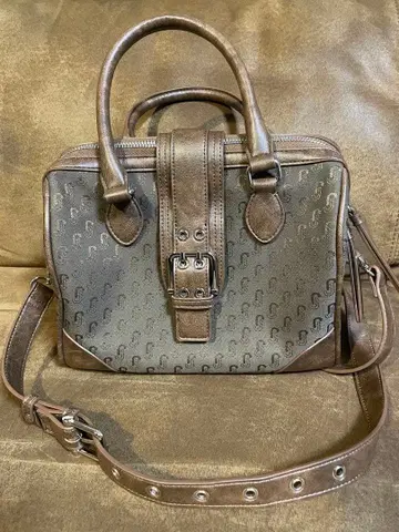 JEANASIS 2way 백 모노그램 미사용 새상품 지나시스