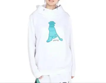 새상품 미사용 PING 골프 여성용 후드티