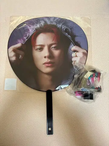 Number_i 넘버아이 2025 응원봉 탑 부채 히라노 쇼