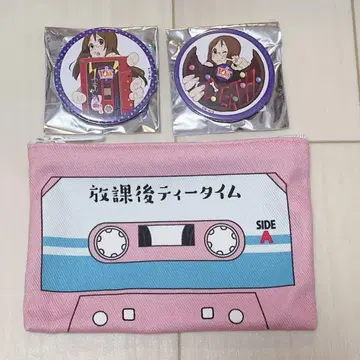 케이온! 10주년 마루이 캔뱃지 파우치